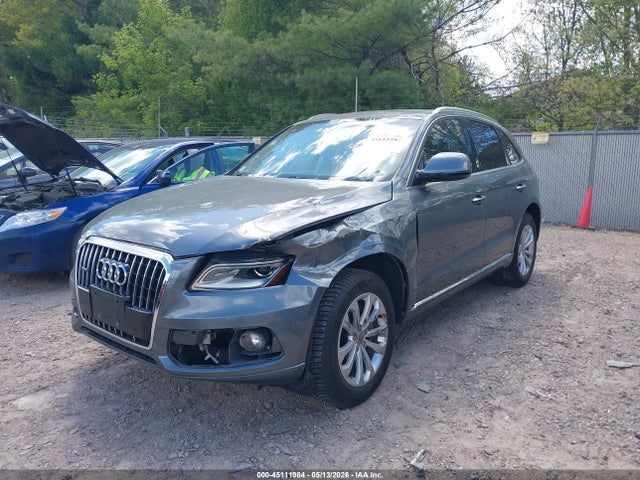 2016 Audi Q5 2.0t Premium მანქანა იყიდება აუქციონზე, vin: WA1L2AFP2GA111231, აუქციონის ნომერი: 45111984