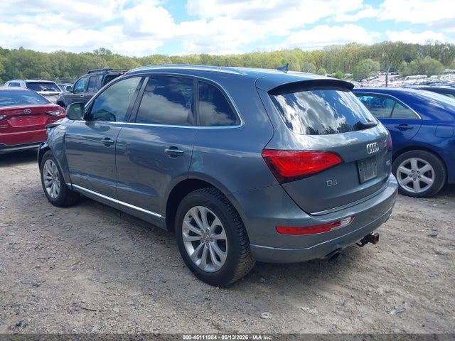 2016 Audi Q5 2.0t Premium მანქანა იყიდება აუქციონზე, vin: WA1L2AFP2GA111231, აუქციონის ნომერი: 45111984