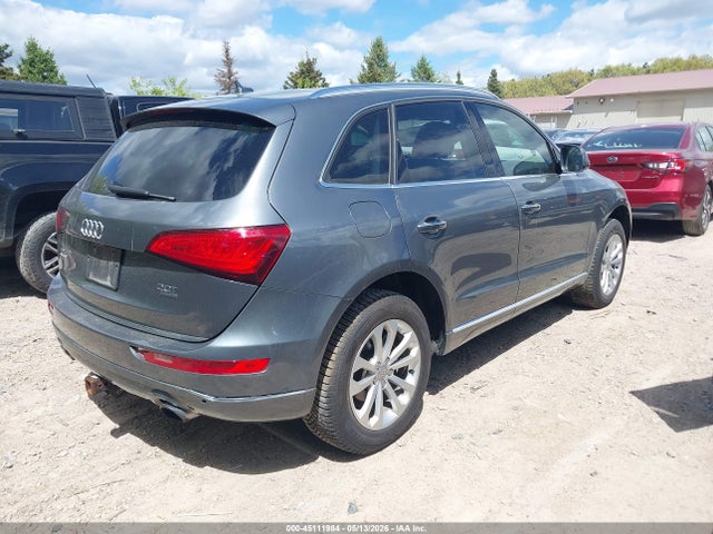 2016 Audi Q5 2.0t Premium მანქანა იყიდება აუქციონზე, vin: WA1L2AFP2GA111231, აუქციონის ნომერი: 45111984