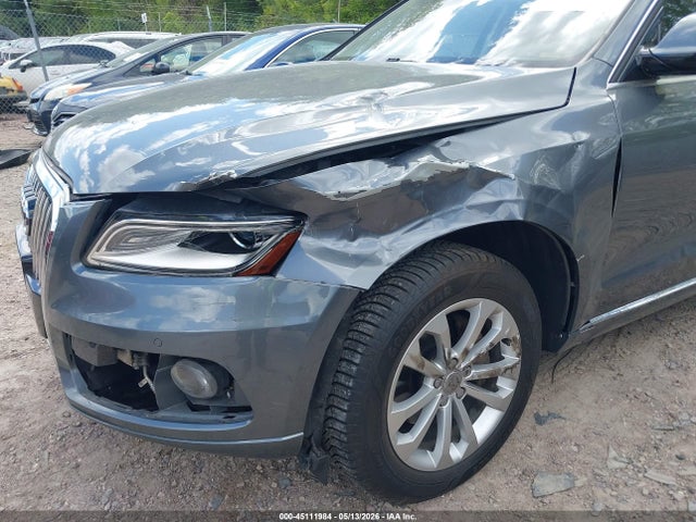 2016 Audi Q5 2.0t Premium მანქანა იყიდება აუქციონზე, vin: WA1L2AFP2GA111231, აუქციონის ნომერი: 45111984