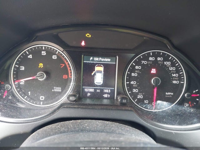 2016 Audi Q5 2.0t Premium მანქანა იყიდება აუქციონზე, vin: WA1L2AFP2GA111231, აუქციონის ნომერი: 45111984