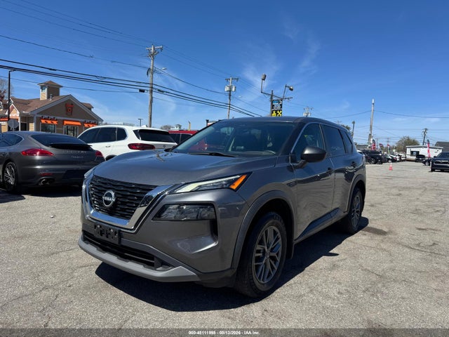 2022 Nissan Rogue S Fwd მანქანა იყიდება აუქციონზე, vin: 5N1BT3AA4NC681600, აუქციონის ნომერი: 45111995