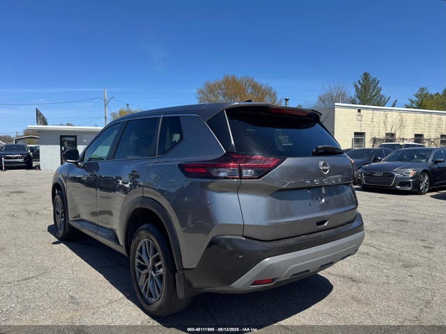 2022 Nissan Rogue S Fwd მანქანა იყიდება აუქციონზე, vin: 5N1BT3AA4NC681600, აუქციონის ნომერი: 45111995