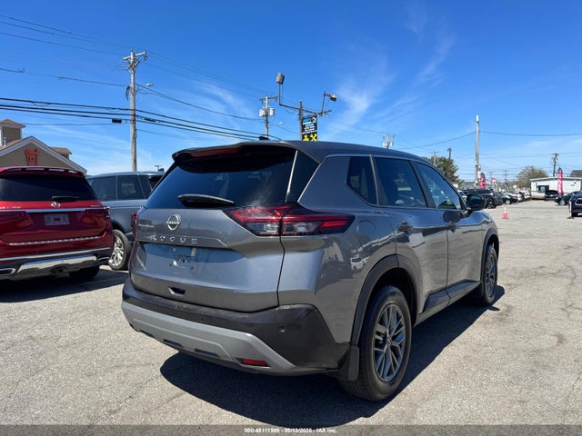 2022 Nissan Rogue S Fwd მანქანა იყიდება აუქციონზე, vin: 5N1BT3AA4NC681600, აუქციონის ნომერი: 45111995