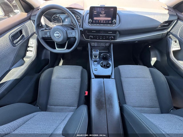 2022 Nissan Rogue S Fwd მანქანა იყიდება აუქციონზე, vin: 5N1BT3AA4NC681600, აუქციონის ნომერი: 45111995