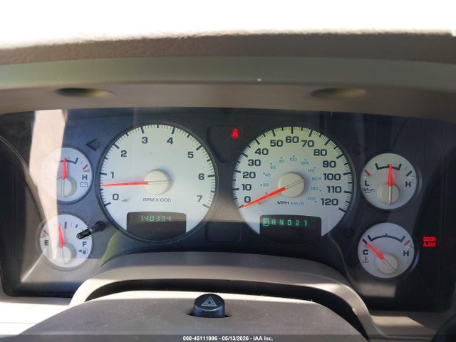 Aukcja sprzedaży 2003 Dodge Ram 1500 Slt/laramie/st, vin: 1D7HA18N43S370811, numer aukcji: 45111996