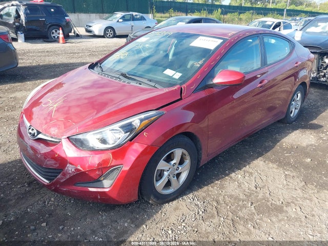 Aukcja sprzedaży 2014 Hyundai Elantra Se, vin: 5NPDH4AE5EH533984, numer aukcji: 45111999