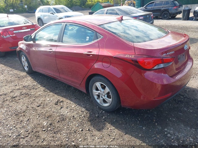 Aukcja sprzedaży 2014 Hyundai Elantra Se, vin: 5NPDH4AE5EH533984, numer aukcji: 45111999