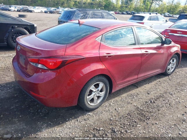 Aukcja sprzedaży 2014 Hyundai Elantra Se, vin: 5NPDH4AE5EH533984, numer aukcji: 45111999