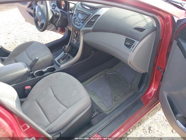 Aukcja sprzedaży 2014 Hyundai Elantra Se, vin: 5NPDH4AE5EH533984, numer aukcji: 45111999
