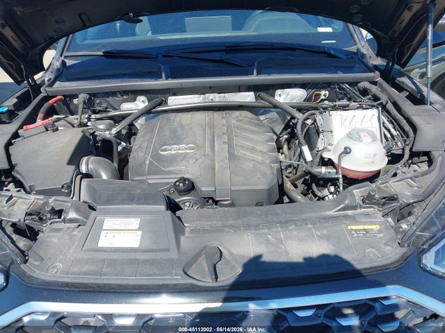 45112002 :رقم المزاد ، WA15AAFY5M2128468 vin ، 2021 Audi Q5 Sportback Premium Plus 45 Tfsi Quattro S Tronic مزاد بيع