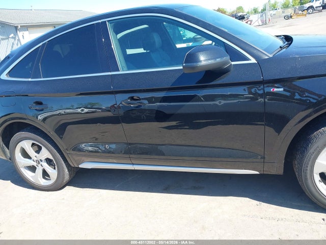 45112002 :رقم المزاد ، WA15AAFY5M2128468 vin ، 2021 Audi Q5 Sportback Premium Plus 45 Tfsi Quattro S Tronic مزاد بيع