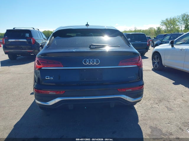 45112002 :رقم المزاد ، WA15AAFY5M2128468 vin ، 2021 Audi Q5 Sportback Premium Plus 45 Tfsi Quattro S Tronic مزاد بيع