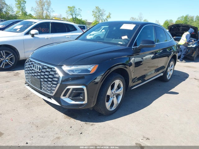 45112002 :رقم المزاد ، WA15AAFY5M2128468 vin ، 2021 Audi Q5 Sportback Premium Plus 45 Tfsi Quattro S Tronic مزاد بيع