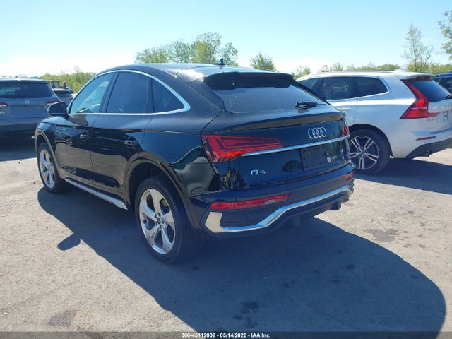 45112002 :رقم المزاد ، WA15AAFY5M2128468 vin ، 2021 Audi Q5 Sportback Premium Plus 45 Tfsi Quattro S Tronic مزاد بيع