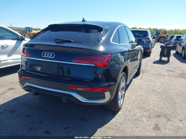 45112002 :رقم المزاد ، WA15AAFY5M2128468 vin ، 2021 Audi Q5 Sportback Premium Plus 45 Tfsi Quattro S Tronic مزاد بيع