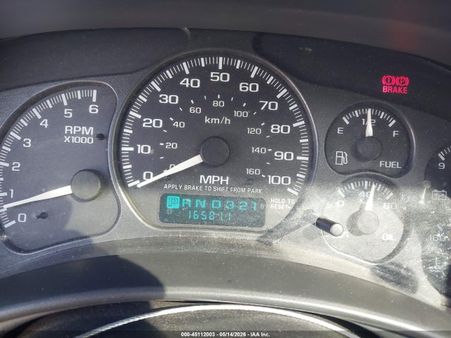 Продажа на аукционе авто 2002 Chevrolet Avalanche 1500, vin: 3GNEK13T52G186684, номер лота: 45112003