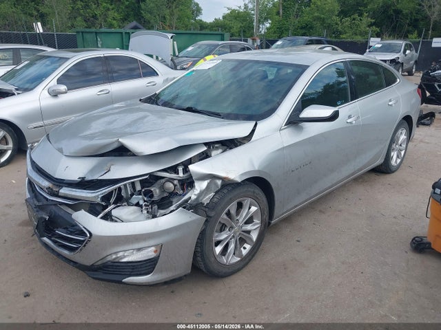 Продажа на аукционе авто 2020 Chevrolet Malibu Fwd Lt, vin: 1G1ZD5ST3LF012847, номер лота: 45112005