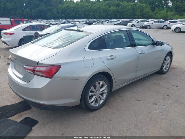 Продажа на аукционе авто 2020 Chevrolet Malibu Fwd Lt, vin: 1G1ZD5ST3LF012847, номер лота: 45112005