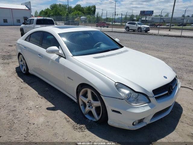 45112012 :رقم المزاد ، WDDDJ77X67A098701 vin ، 2007 Mercedes-benz Cls 63 Amg مزاد بيع