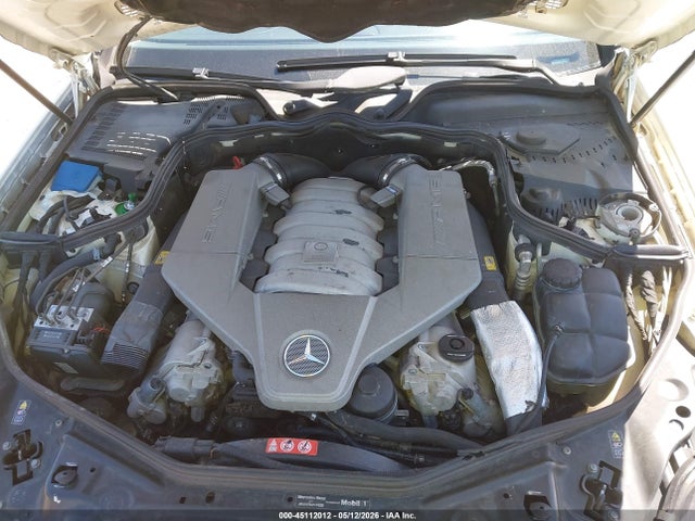 45112012 :رقم المزاد ، WDDDJ77X67A098701 vin ، 2007 Mercedes-benz Cls 63 Amg مزاد بيع