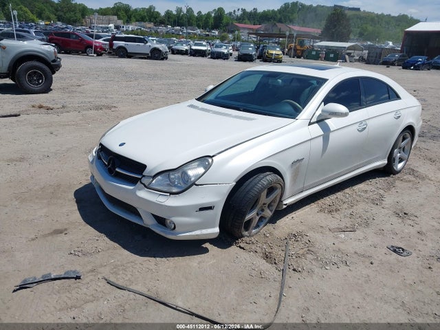 45112012 :رقم المزاد ، WDDDJ77X67A098701 vin ، 2007 Mercedes-benz Cls 63 Amg مزاد بيع
