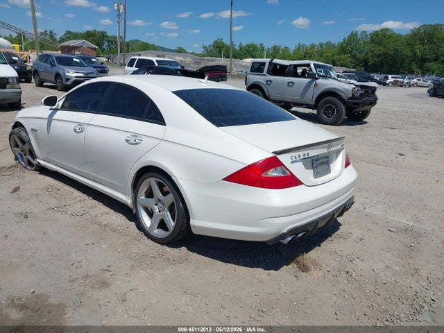 45112012 :رقم المزاد ، WDDDJ77X67A098701 vin ، 2007 Mercedes-benz Cls 63 Amg مزاد بيع