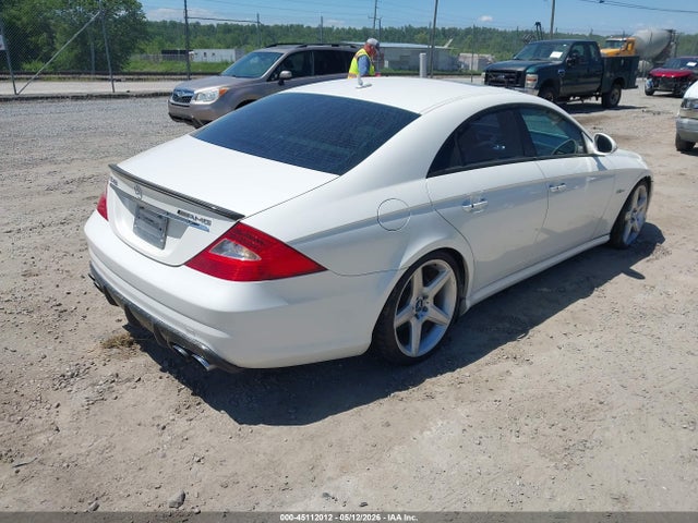 45112012 :رقم المزاد ، WDDDJ77X67A098701 vin ، 2007 Mercedes-benz Cls 63 Amg مزاد بيع