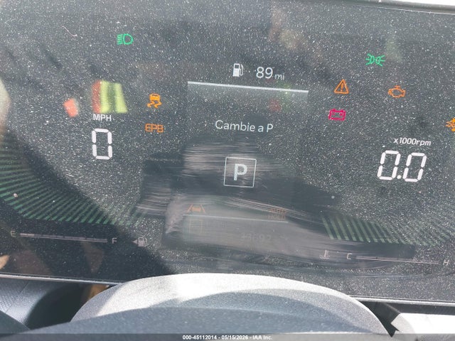 2025 Kia K4 Lxs მანქანა იყიდება აუქციონზე, vin: 3KPFT4DE0SE004624, აუქციონის ნომერი: 45112014