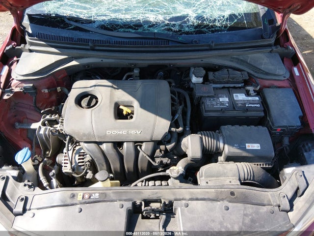 Aukcja sprzedaży 2018 Hyundai Elantra Sel, vin: KMHD84LF5JU472721, numer aukcji: 45112020