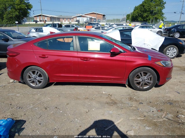 Aukcja sprzedaży 2018 Hyundai Elantra Sel, vin: KMHD84LF5JU472721, numer aukcji: 45112020