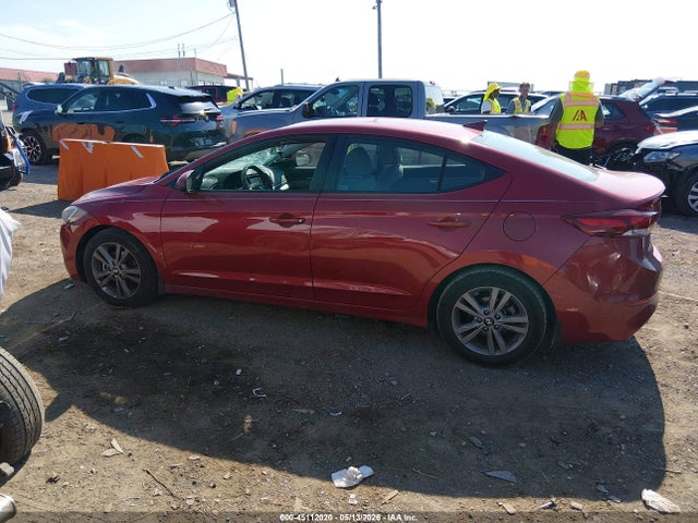 Aukcja sprzedaży 2018 Hyundai Elantra Sel, vin: KMHD84LF5JU472721, numer aukcji: 45112020