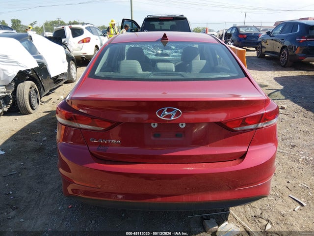 Aukcja sprzedaży 2018 Hyundai Elantra Sel, vin: KMHD84LF5JU472721, numer aukcji: 45112020