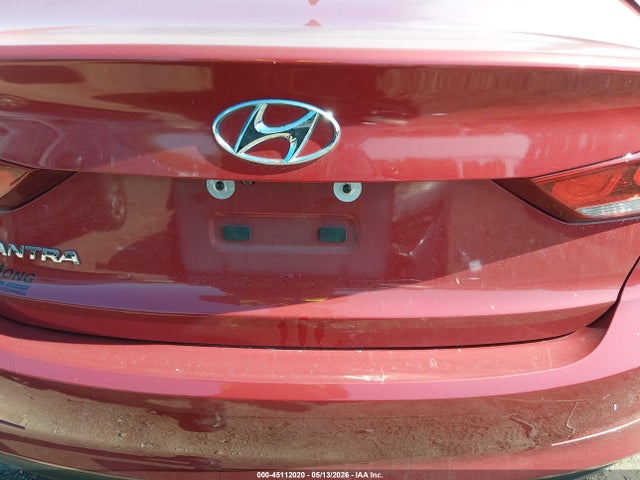 Aukcja sprzedaży 2018 Hyundai Elantra Sel, vin: KMHD84LF5JU472721, numer aukcji: 45112020