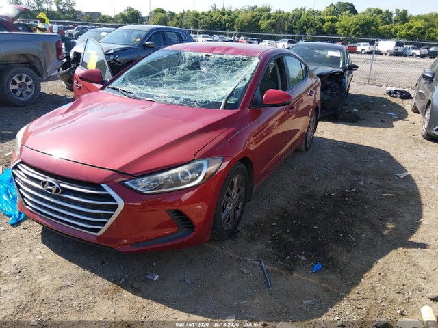 Aukcja sprzedaży 2018 Hyundai Elantra Sel, vin: KMHD84LF5JU472721, numer aukcji: 45112020