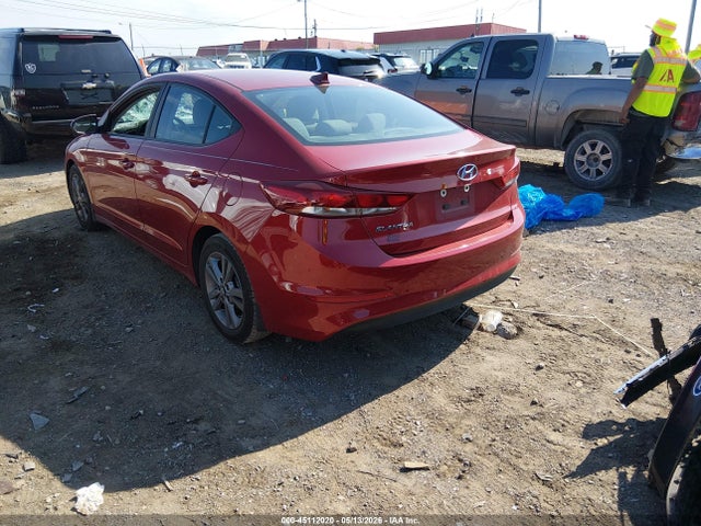 Aukcja sprzedaży 2018 Hyundai Elantra Sel, vin: KMHD84LF5JU472721, numer aukcji: 45112020