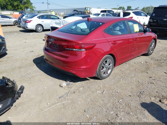 Aukcja sprzedaży 2018 Hyundai Elantra Sel, vin: KMHD84LF5JU472721, numer aukcji: 45112020