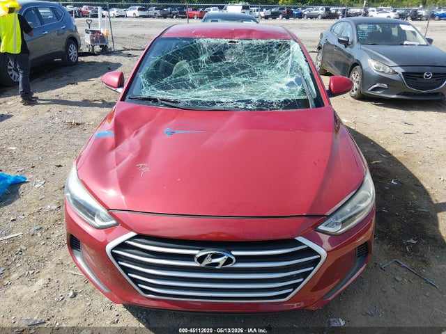 Aukcja sprzedaży 2018 Hyundai Elantra Sel, vin: KMHD84LF5JU472721, numer aukcji: 45112020