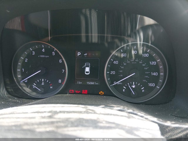 Aukcja sprzedaży 2018 Hyundai Elantra Sel, vin: KMHD84LF5JU472721, numer aukcji: 45112020