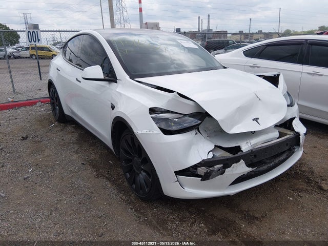 Продаж на аукціоні авто 2023 Tesla Model Y Performance Dual Motor All-wheel Drive, vin: 7SAYGDEF1PF700983, номер лоту: 45112021