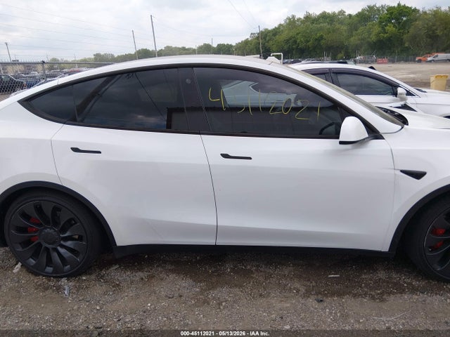 Продаж на аукціоні авто 2023 Tesla Model Y Performance Dual Motor All-wheel Drive, vin: 7SAYGDEF1PF700983, номер лоту: 45112021