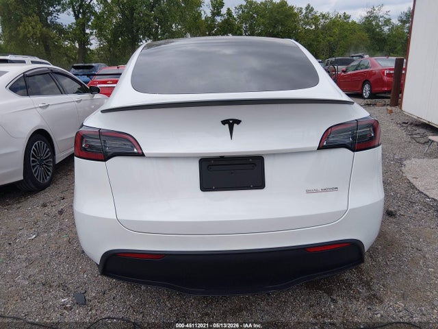 Продаж на аукціоні авто 2023 Tesla Model Y Performance Dual Motor All-wheel Drive, vin: 7SAYGDEF1PF700983, номер лоту: 45112021