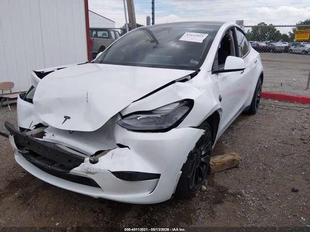 Продаж на аукціоні авто 2023 Tesla Model Y Performance Dual Motor All-wheel Drive, vin: 7SAYGDEF1PF700983, номер лоту: 45112021