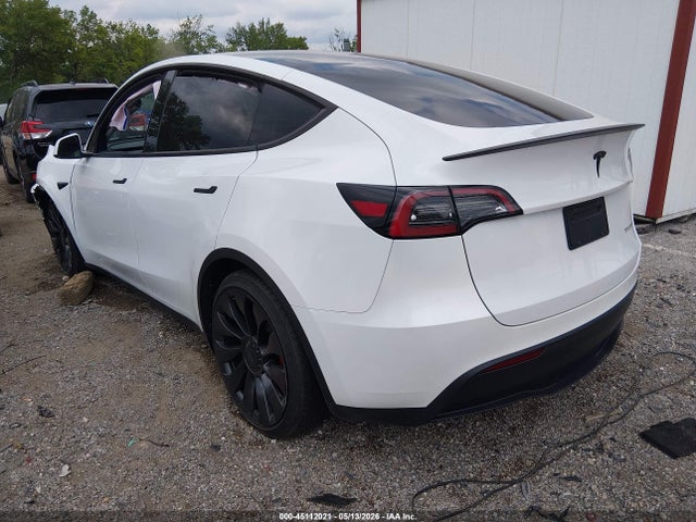 Продаж на аукціоні авто 2023 Tesla Model Y Performance Dual Motor All-wheel Drive, vin: 7SAYGDEF1PF700983, номер лоту: 45112021