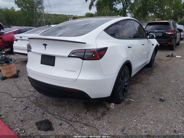 Продаж на аукціоні авто 2023 Tesla Model Y Performance Dual Motor All-wheel Drive, vin: 7SAYGDEF1PF700983, номер лоту: 45112021