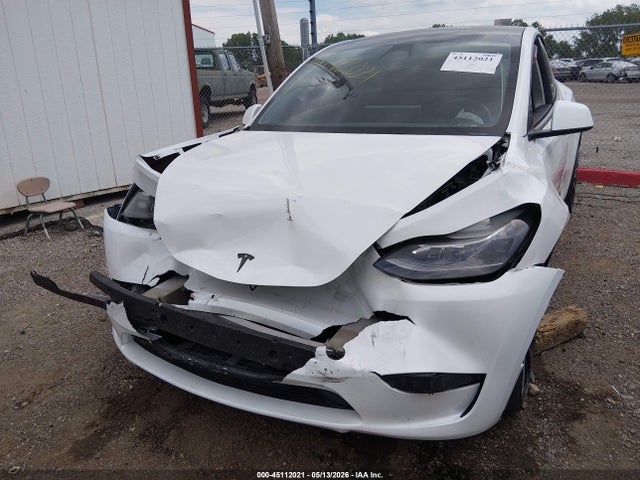 Продаж на аукціоні авто 2023 Tesla Model Y Performance Dual Motor All-wheel Drive, vin: 7SAYGDEF1PF700983, номер лоту: 45112021