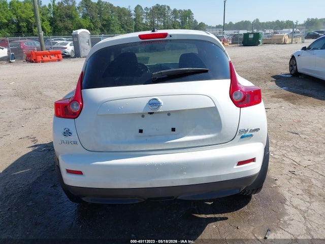 Продаж на аукціоні авто 2014 Nissan Juke Sv, vin: JN8AF5MV5ET361126, номер лоту: 45112023
