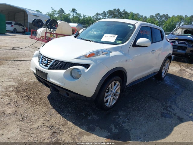 Продаж на аукціоні авто 2014 Nissan Juke Sv, vin: JN8AF5MV5ET361126, номер лоту: 45112023