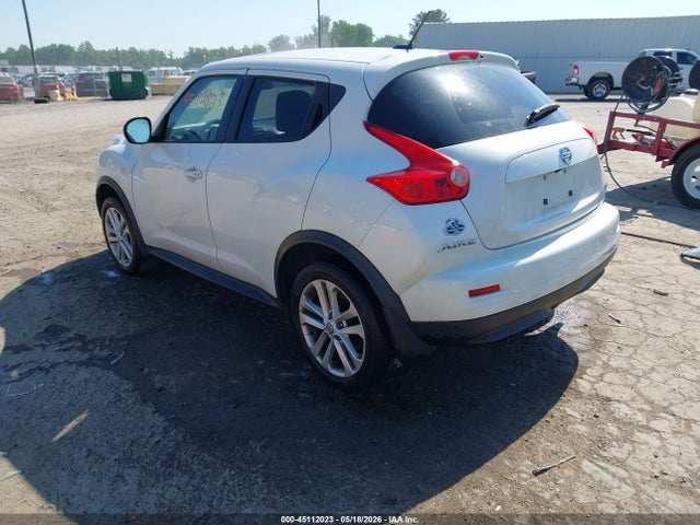 Продаж на аукціоні авто 2014 Nissan Juke Sv, vin: JN8AF5MV5ET361126, номер лоту: 45112023