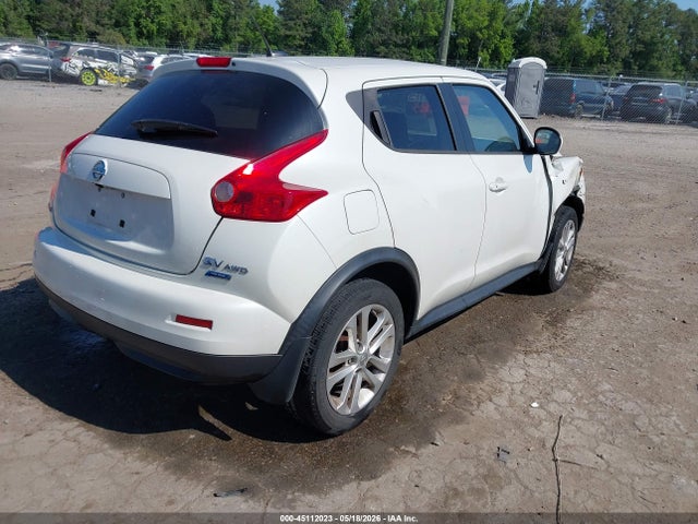Продаж на аукціоні авто 2014 Nissan Juke Sv, vin: JN8AF5MV5ET361126, номер лоту: 45112023